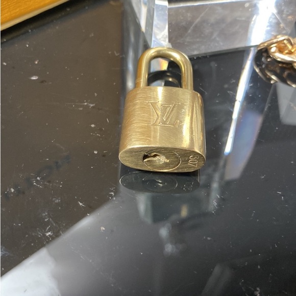 Authentic Louis Vuitton Lock on Charmed chain - Picture 6 of 6